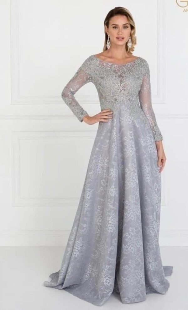 Silver Dress